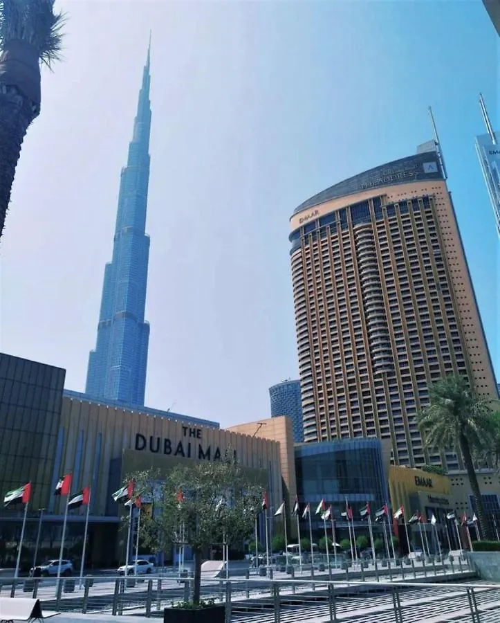 Superhost - Address Dubai Mall - Fancy Studios 0*,