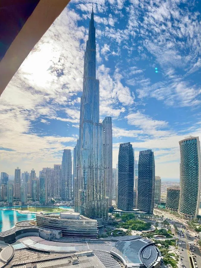 Superhost - Address Dubai Mall - Fancy Studios